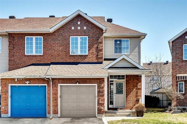 4344 Wildmint Square, Townhouse with 3 bedrooms, 3 bathrooms and 1 parking in Ottawa ON | Image 1