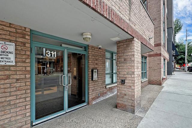 301 - 311 Richmond St E, Condo with 1 bedrooms, 1 bathrooms and 0 parking in Toronto ON | Image 29