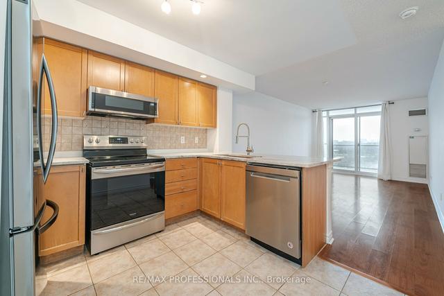 819 - 5233 Dundas St W, Condo with 1 bedrooms, 1 bathrooms and 1 parking in Toronto ON | Image 2