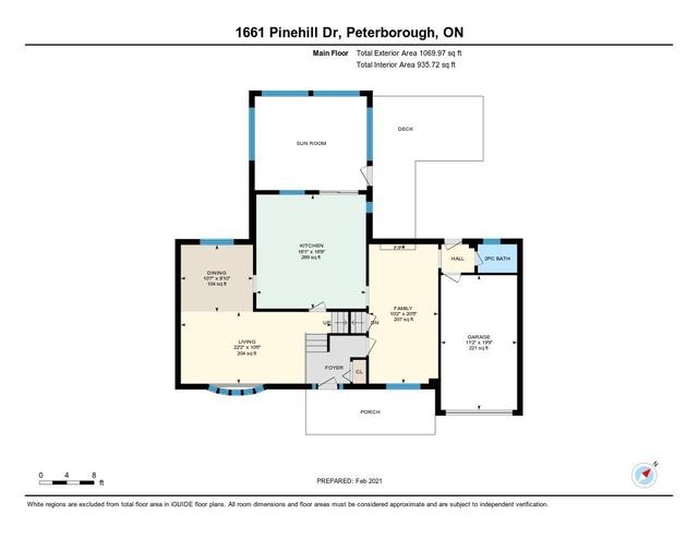 1661 Pinehill Dr, House detached with 3 bedrooms, 3 bathrooms and 6 parking in Peterborough ON | Image 27