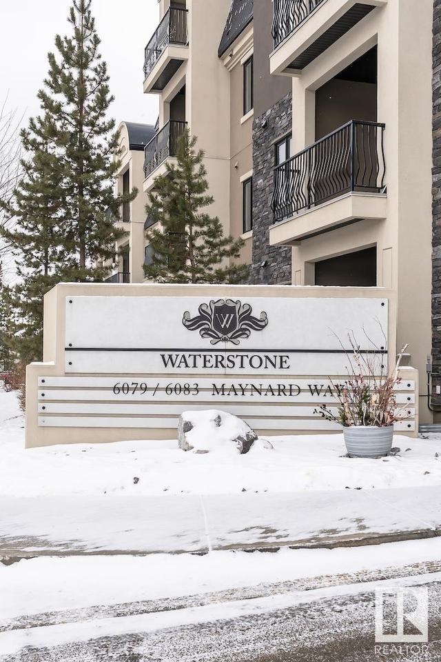 103 - 6083 Maynard Wy Nw, Condo with 1 bedrooms, 1 bathrooms and 1 parking in Edmonton AB | Image 50