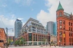 611 - 55 Front St E, Condo with 2 bedrooms, 2 bathrooms and 1 parking in Toronto ON | Card Image