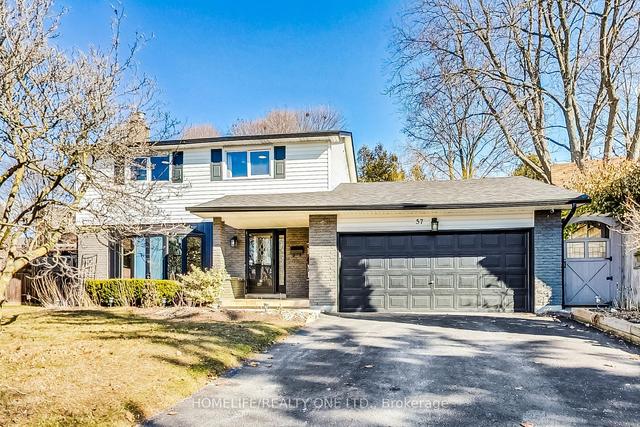 57 Springdale Cres, House detached with 5 bedrooms, 3 bathrooms and 8 parking in Oshawa ON | Image 1