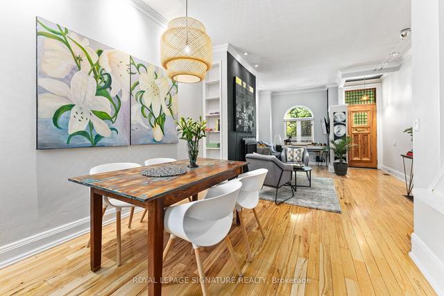 42 Wardell St, House semidetached with 2 bedrooms, 2 bathrooms and 0 parking in Toronto ON | Image 2