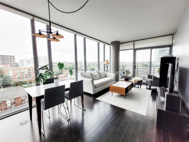 711 - 105 The Queensway, Condo with 1 bedrooms, 1 bathrooms and 2 parking in Toronto ON | Image 1