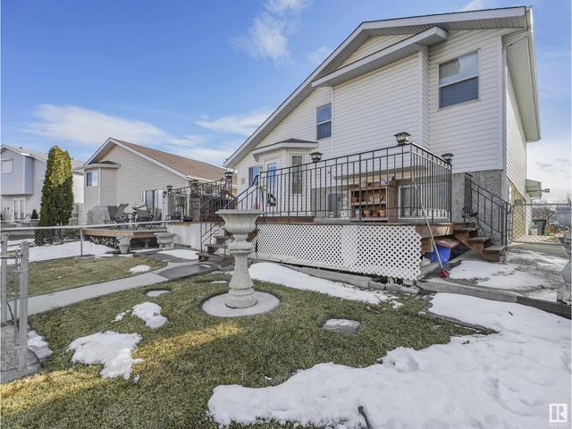 7716 154 Av Nw, House detached with 4 bedrooms, 3 bathrooms and null parking in Edmonton AB | Image 43
