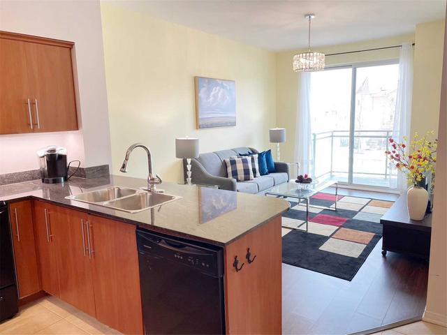 1d - 6 Rosebank Dr, Condo with 1 bedrooms, 1 bathrooms and 1 parking in Toronto ON | Image 11