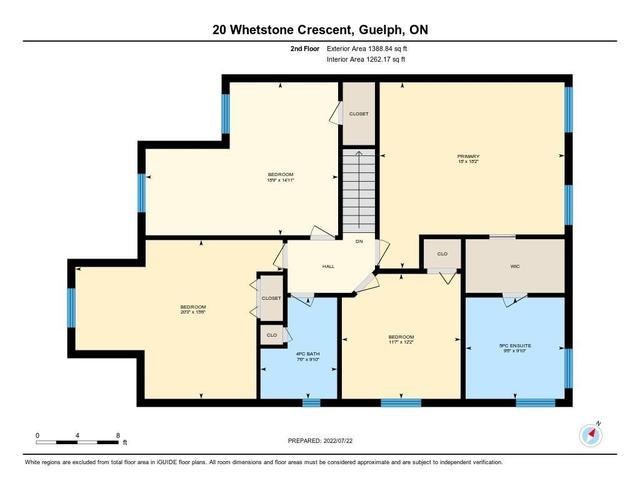 20 Whetstone Cres, House detached with 5 bedrooms, 4 bathrooms and 4 parking in Guelph ON | Image 33