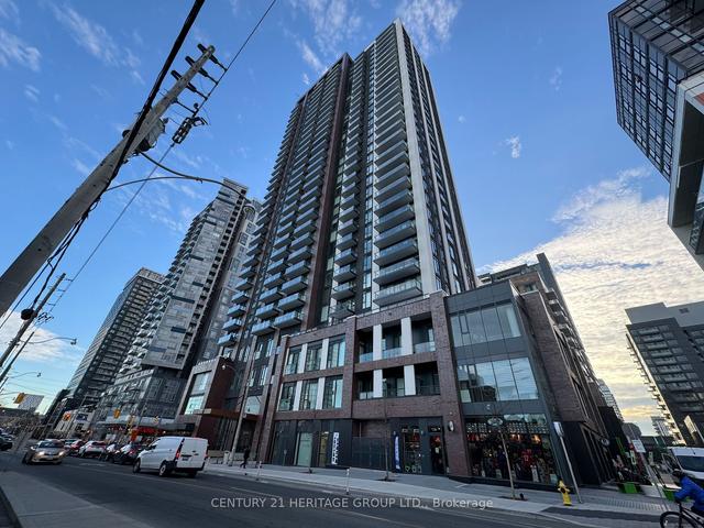 501 - 130 River St E, Condo with 1 bedrooms, 1 bathrooms and 1 parking in Toronto ON | Image 1