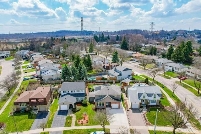 188 Forestwood Drive, House detached with 4 bedrooms, 2 bathrooms and 3 parking in Kitchener ON | Image 41
