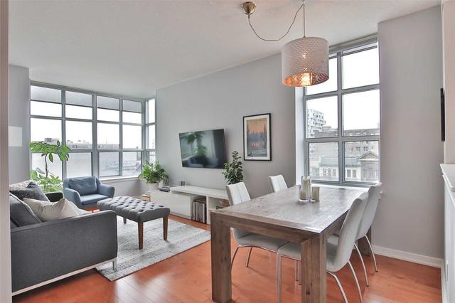 509 - 438 Richmond St W, Condo with 1 bedrooms, 1 bathrooms and 1 parking in Toronto ON | Image 1