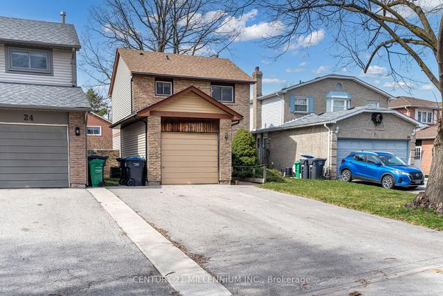 22 Mitchell Ave, House detached with 3 bedrooms, 2 bathrooms and 5 parking in Brampton ON | Image 33