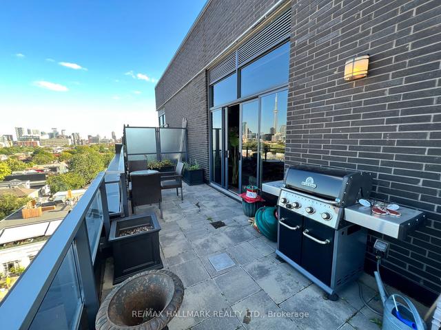 ph701 - 205 Manning Ave, Condo with 2 bedrooms, 2 bathrooms and 1 parking in Toronto ON | Image 14