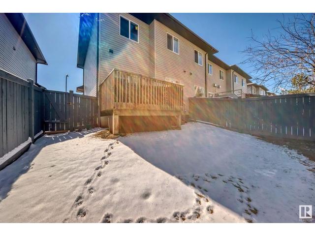18 - 16004 54 St Nw, House semidetached with 3 bedrooms, 3 bathrooms and null parking in Edmonton AB | Image 49