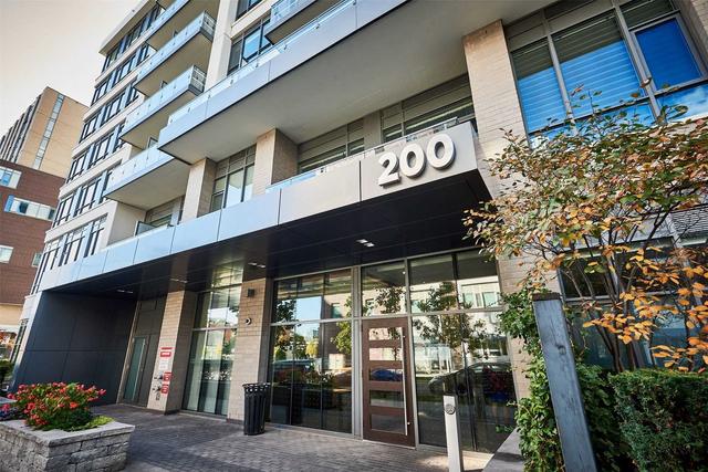 811 - 200 Sackville St, Condo with 1 bedrooms, 1 bathrooms and 1 parking in Toronto ON | Image 12