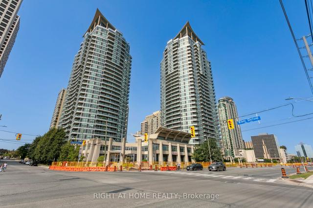 609 - 1 Elm Dr W, Condo with 1 bedrooms, 2 bathrooms and 1 parking in Mississauga ON | Image 1