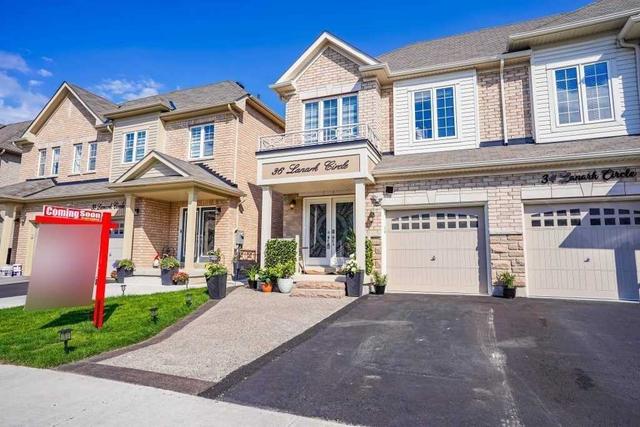 upper - 36 Lanark Circ, House semidetached with 4 bedrooms, 3 bathrooms and 2 parking in Brampton ON | Image 12