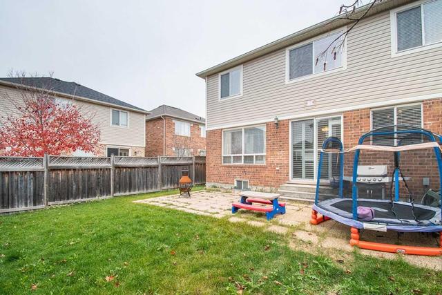 1180 Barr Cres, House detached with 4 bedrooms, 4 bathrooms and 1 parking in Milton ON | Image 19