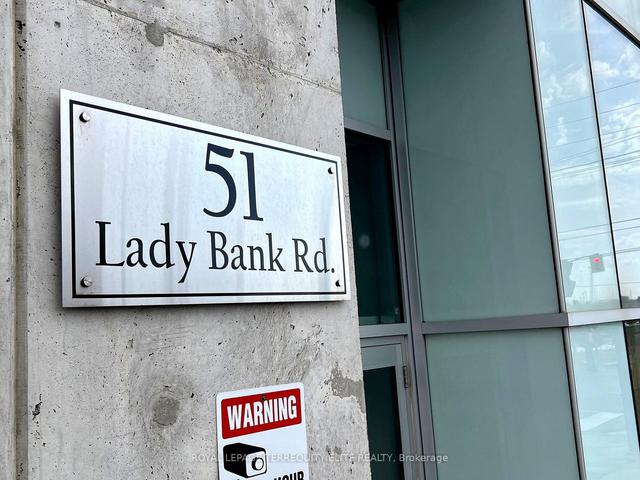 401 - 51 Lady Bank Rd, Condo with 1 bedrooms, 1 bathrooms and 1 parking in Toronto ON | Image 31