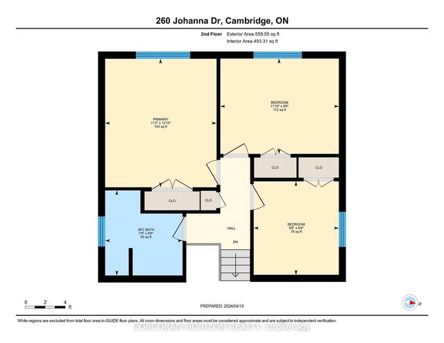 260 Johanna Dr, House detached with 3 bedrooms, 2 bathrooms and 6 parking in Cambridge ON | Image 27