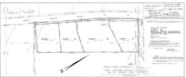 lot 21 Bayshore Rd, Home with 0 bedrooms, 0 bathrooms and null parking in Meaford ON | Image 21