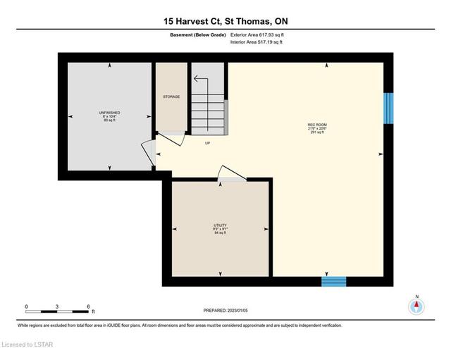 15 Harvest Court, House detached with 3 bedrooms, 2 bathrooms and null parking in St. Thomas ON | Image 46