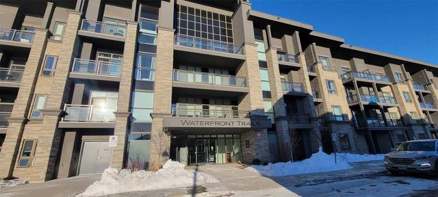 116 - 35 Southshore Cres, Condo with 1 bedrooms, 1 bathrooms and 1 parking in Hamilton ON | Image 1