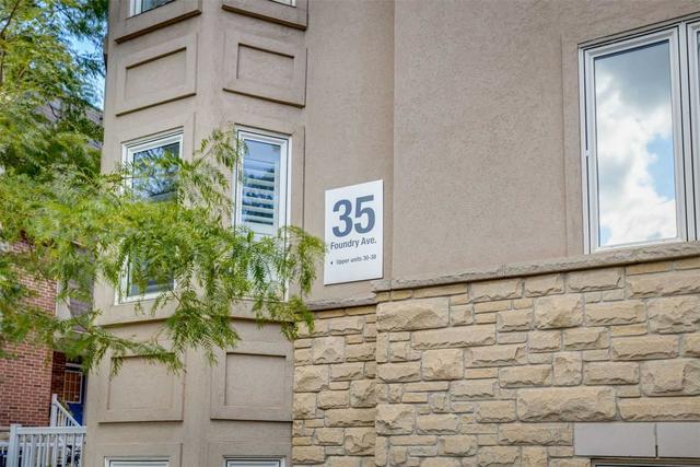 th30 - 35 Foundry Ave, Townhouse with 4 bedrooms, 3 bathrooms and 1 parking in Toronto ON | Image 28