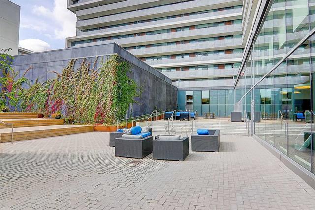 1315 - 160 Flemington Rd, Condo with 1 bedrooms, 1 bathrooms and 1 parking in Toronto ON | Image 14