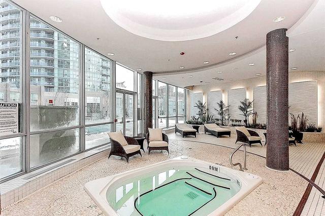 2501 - 80 Absolute Ave, Condo with 1 bedrooms, 2 bathrooms and 1 parking in Mississauga ON | Image 4