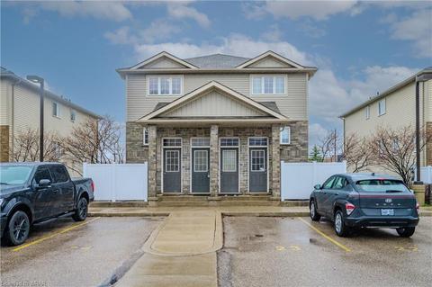 6b - 240 Westmeadow Drive, House attached with 3 bedrooms, 1 bathrooms and 1 parking in Kitchener ON | Card Image