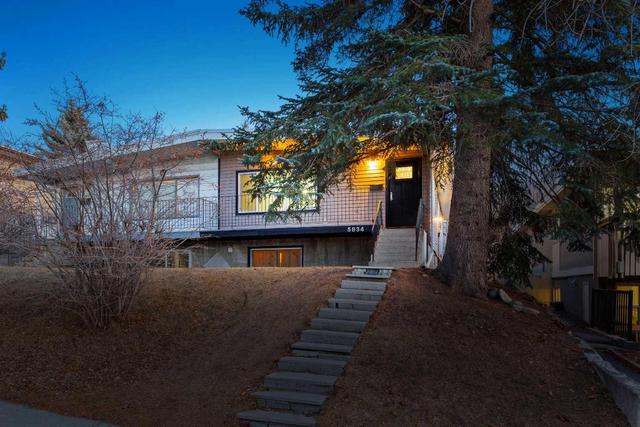 5834 Dalgleish Road Nw, Home with 5 bedrooms, 2 bathrooms and 2 parking in Calgary AB | Image 25
