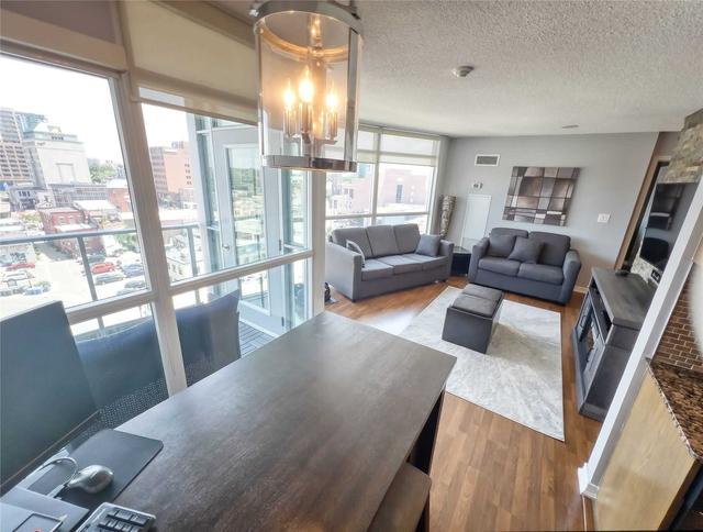 804 - 9 George St N, Condo with 1 bedrooms, 1 bathrooms and 1 parking in Brampton ON | Image 7