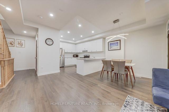 6 Broylio Lane, House attached with 3 bedrooms, 3 bathrooms and 2 parking in Ajax ON | Image 5