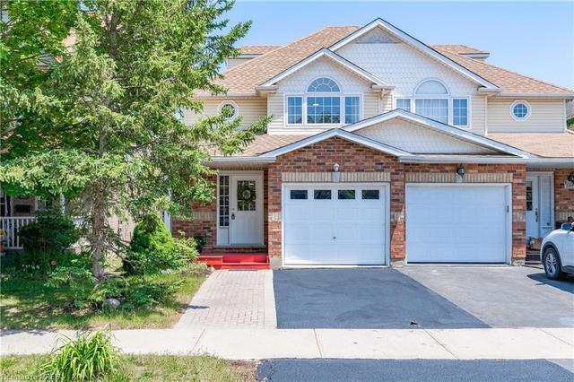 a - 696 Star Flower Avenue, House semidetached with 3 bedrooms, 3 bathrooms and 2 parking in Waterloo ON | Image 1