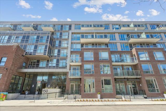 729 - 150 Logan Ave E, Condo with 1 bedrooms, 1 bathrooms and 0 parking in Toronto ON | Image 22