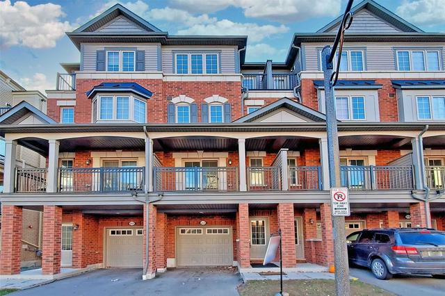 2434 Rosedrop Path W, Townhouse with 4 bedrooms, 3 bathrooms and 2 parking in Oshawa ON | Image 1