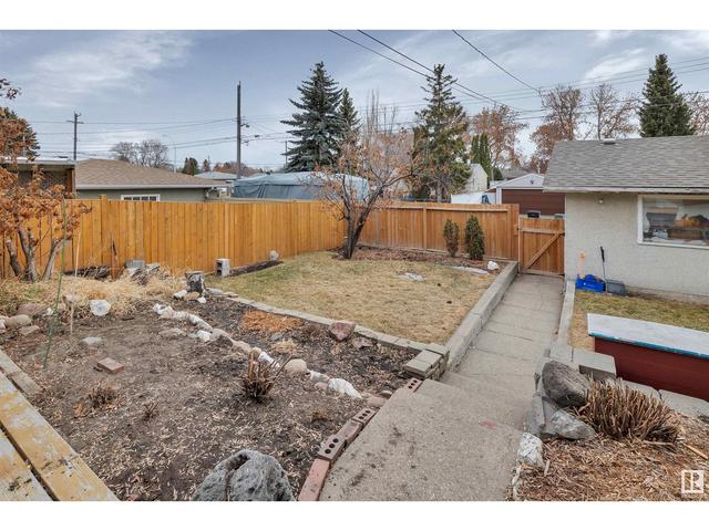 4809 117 Av Nw, House detached with 4 bedrooms, 2 bathrooms and null parking in Edmonton AB | Image 43