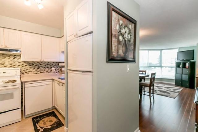 1501 - 150 Dunlop St E, Condo with 1 bedrooms, 1 bathrooms and 1 parking in Barrie ON | Image 12