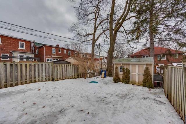 17 Avion Ave, House semidetached with 3 bedrooms, 2 bathrooms and 2 parking in Toronto ON | Image 18