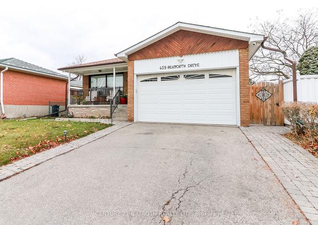 459 Renforth Dr, House detached with 3 bedrooms, 4 bathrooms and 6 parking in Toronto ON | Image 1