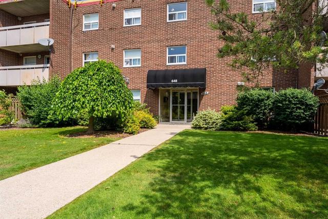 209 - 648 Grey St, Condo with 1 bedrooms, 1 bathrooms and 1 parking in Brantford ON | Image 24