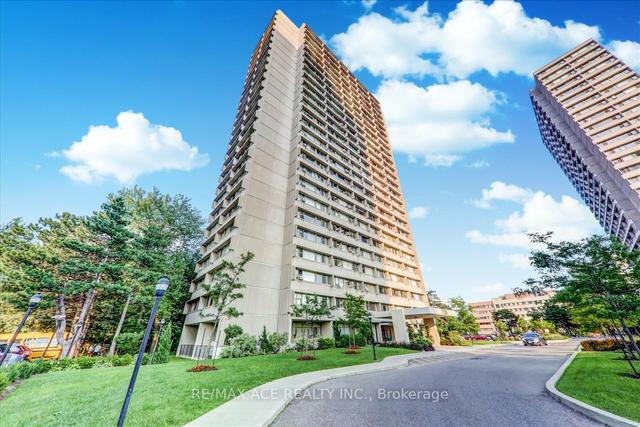 1504 - 725 Don Mills Rd N, Condo with 1 bedrooms, 1 bathrooms and 1 parking in Toronto ON | Image 12
