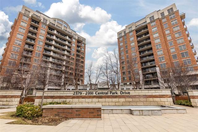 607 - 2379 Central Park Dr, Condo with 1 bedrooms, 1 bathrooms and 1 parking in Oakville ON | Image 1