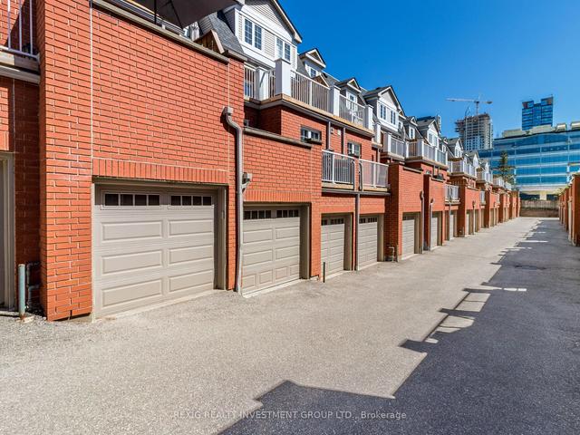 1 - 132 Strachan Ave, Townhouse with 3 bedrooms, 2 bathrooms and 1 parking in Toronto ON | Image 28