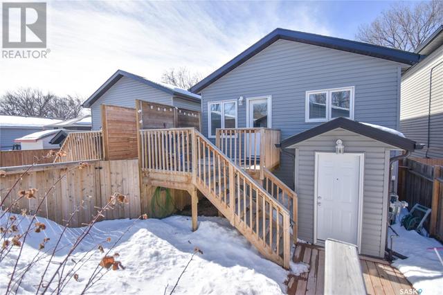 1136 K Avenue N, House semidetached with 2 bedrooms, 2 bathrooms and null parking in Saskatoon SK | Image 22