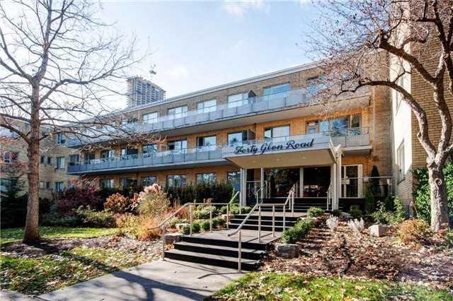 202 - 40 Glen Rd, Condo with 1 bedrooms, 1 bathrooms and 1 parking in Toronto ON | Image 1