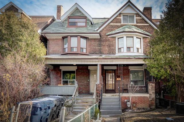 bsmt - 709 Gladstone Ave, House attached with 1 bedrooms, 1 bathrooms and 0 parking in Toronto ON | Image 1