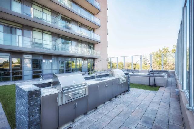 3007 - 36 Park Lawn Rd, Condo with 1 bedrooms, 1 bathrooms and 1 parking in Toronto ON | Image 8