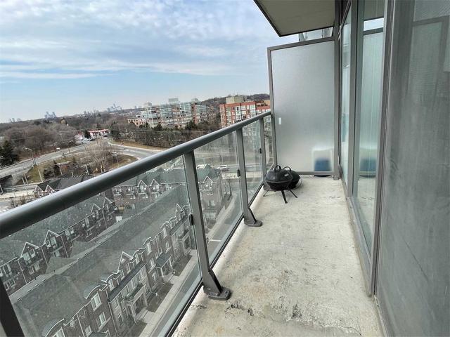 1007 - 105 The Queensway Ave, Condo with 1 bedrooms, 1 bathrooms and 1 parking in Toronto ON | Image 10